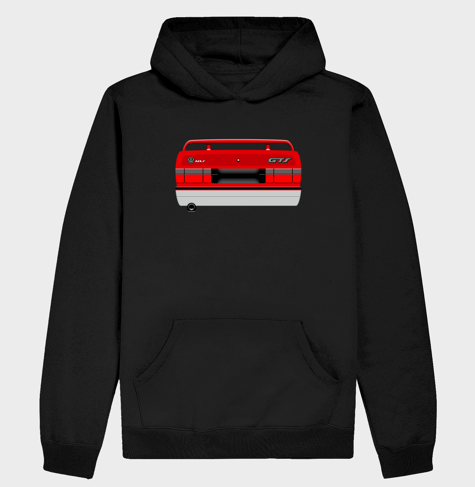 Gol GTS 91/94 Traseira