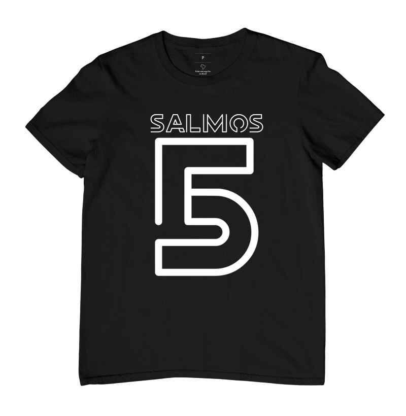 Camiseta Salmos 5