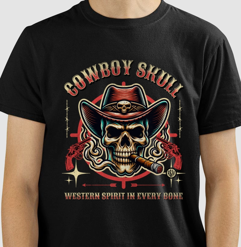 Cowboy Skull