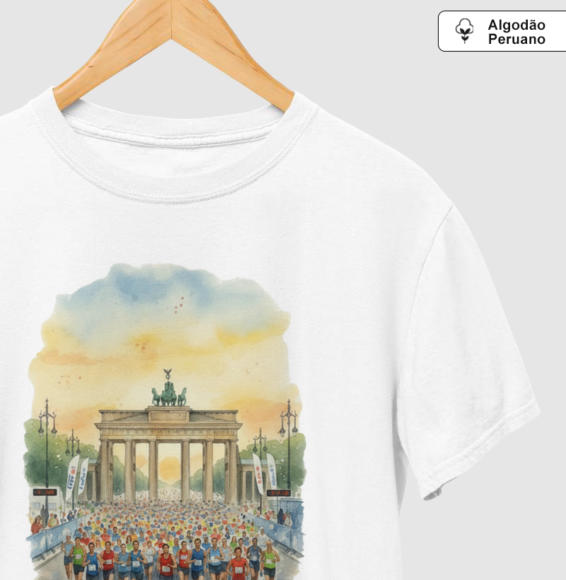 Largada Maratona de Berlim