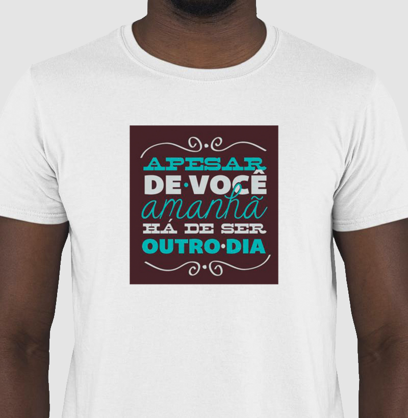 Apesar de  voçê