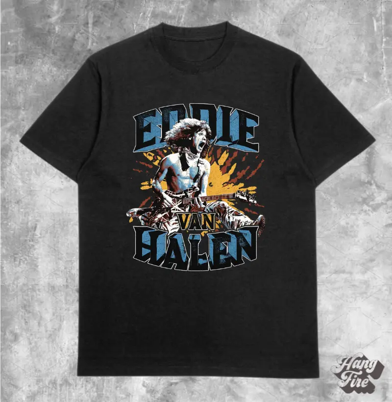VAN HALEN EDDIE