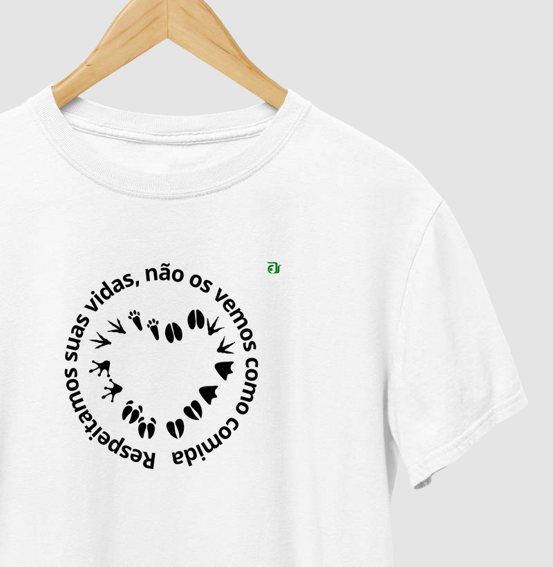 Respeitamos suas vidas, não os vemos como comida