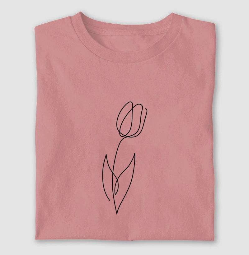 Grafismo tulipa