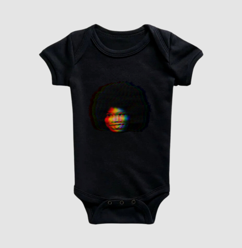 Camiseta Original Afrofuturista Black Power