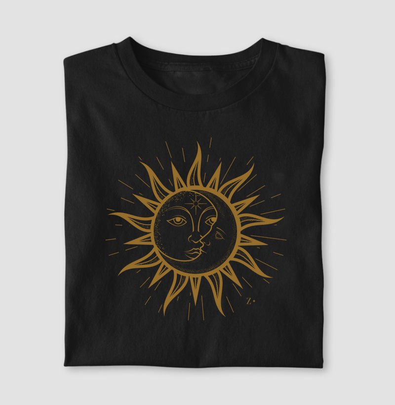 Camiseta Signos - SUN AND MOON