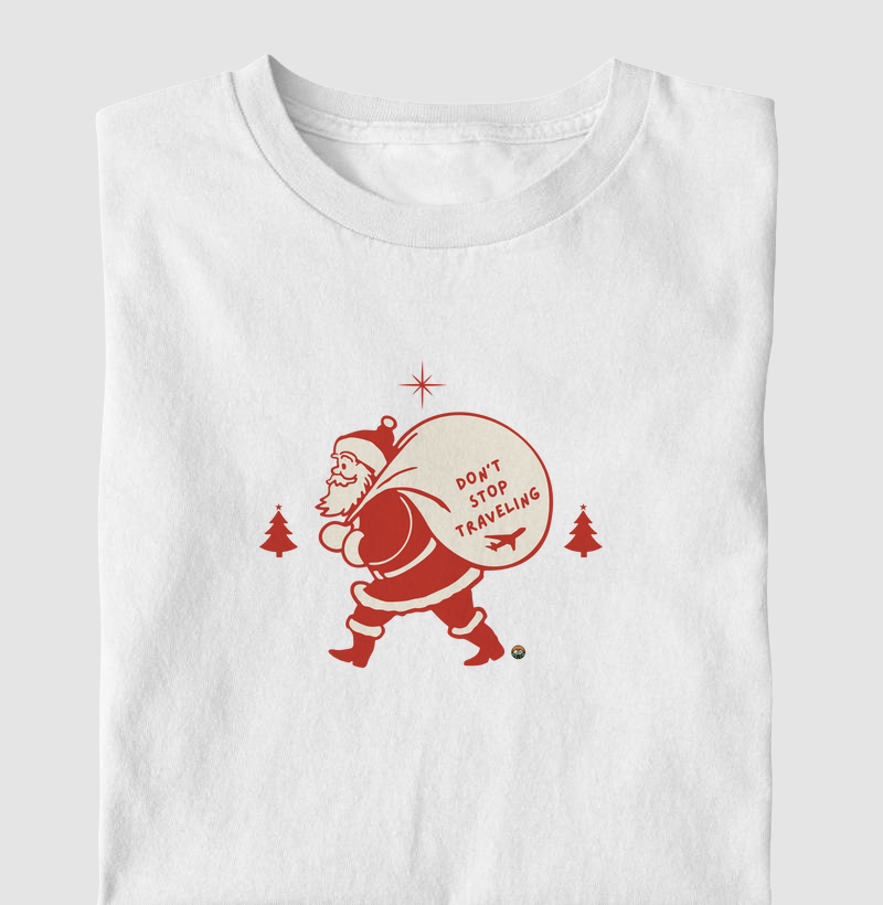 Papai Noel - Don’t Stop Traveling