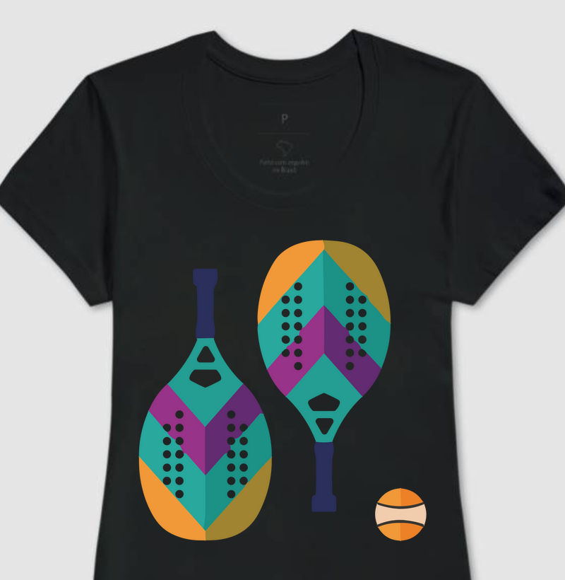 Camiseta Feminina Premium