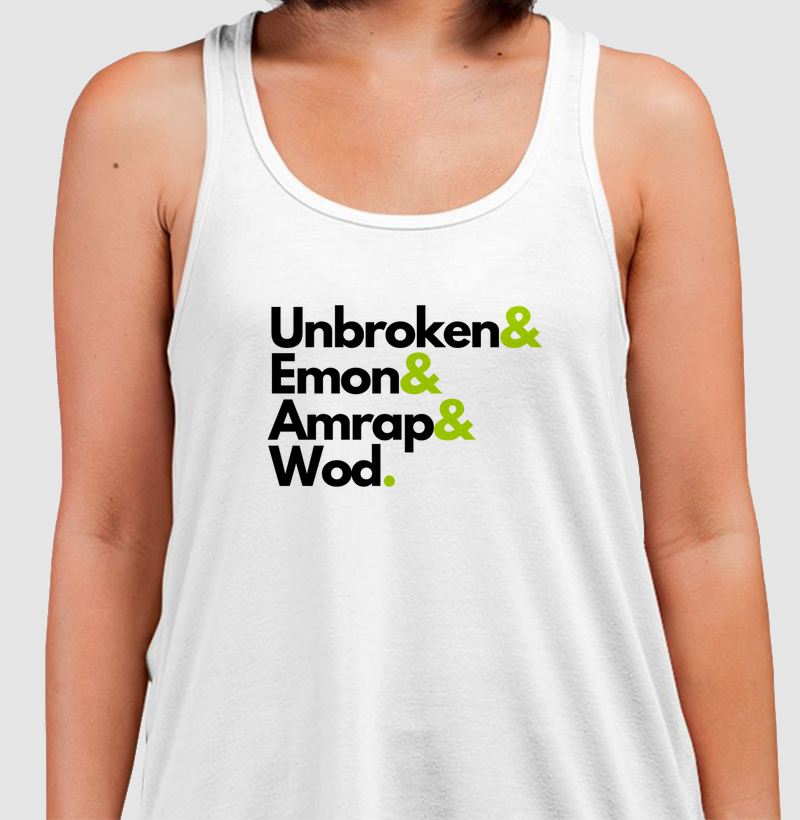 Camiseta tipos de Wod