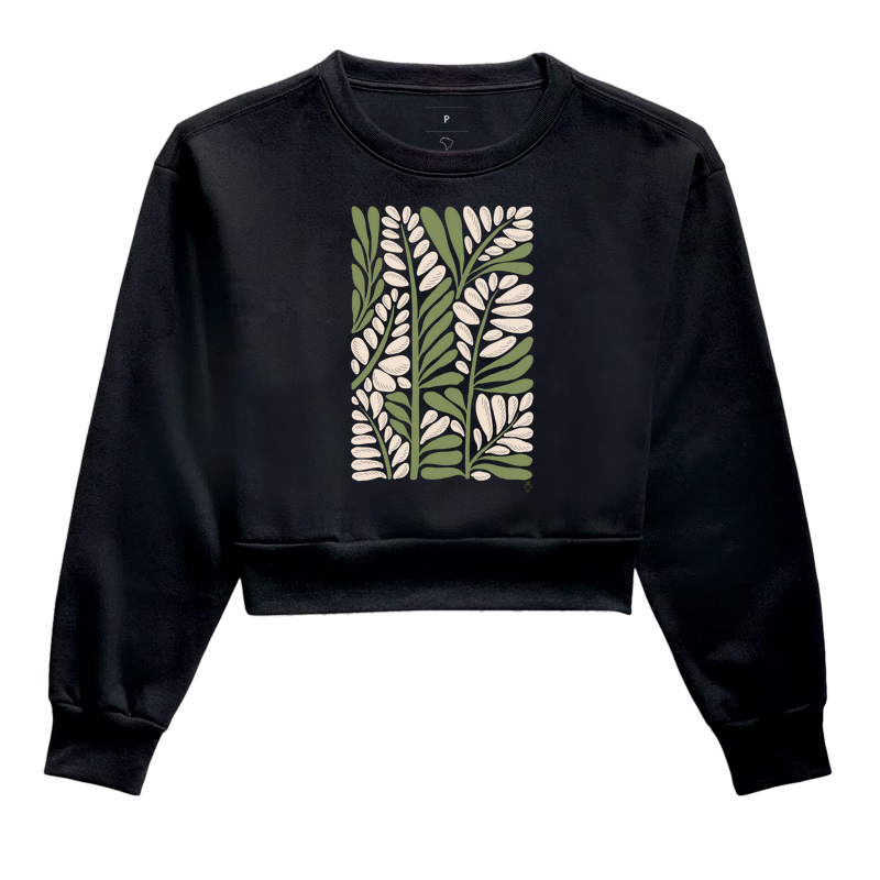 Folhas tropicais