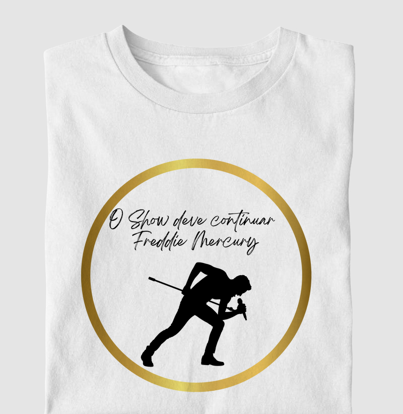 Camisas com Frases Icônicas da Música 