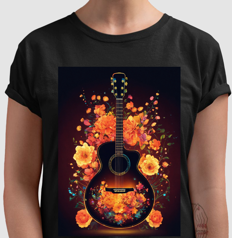 Violão  de rosas, Estilo Mágico