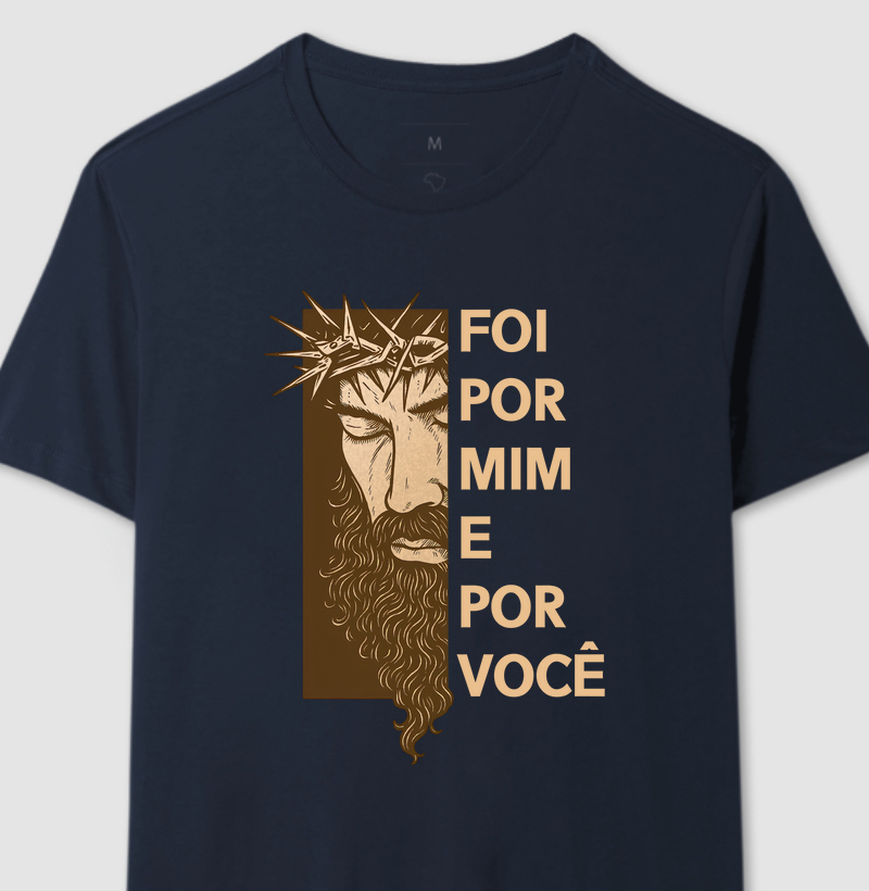 Foi por mim