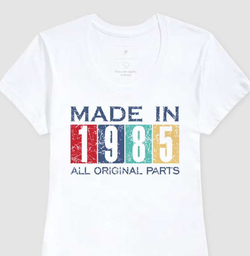 All Original Parts 1985 Fem