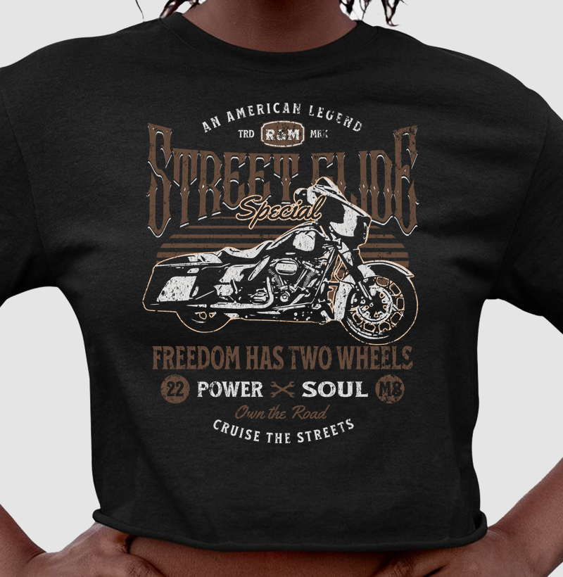 Street Glide Touring - Power and Soul