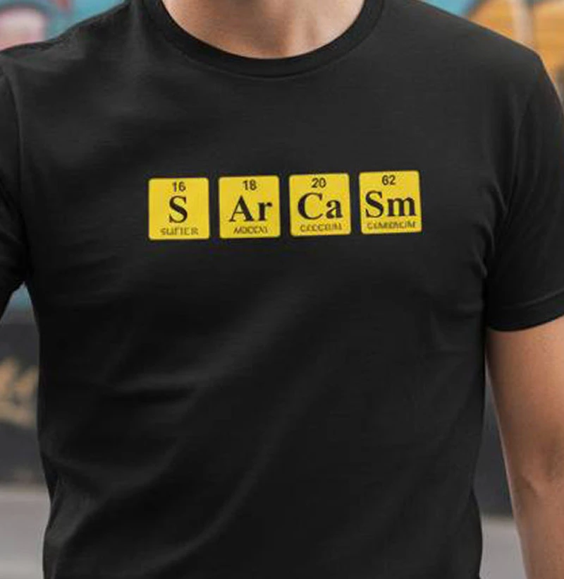 Sarcasm Tabela Periódica