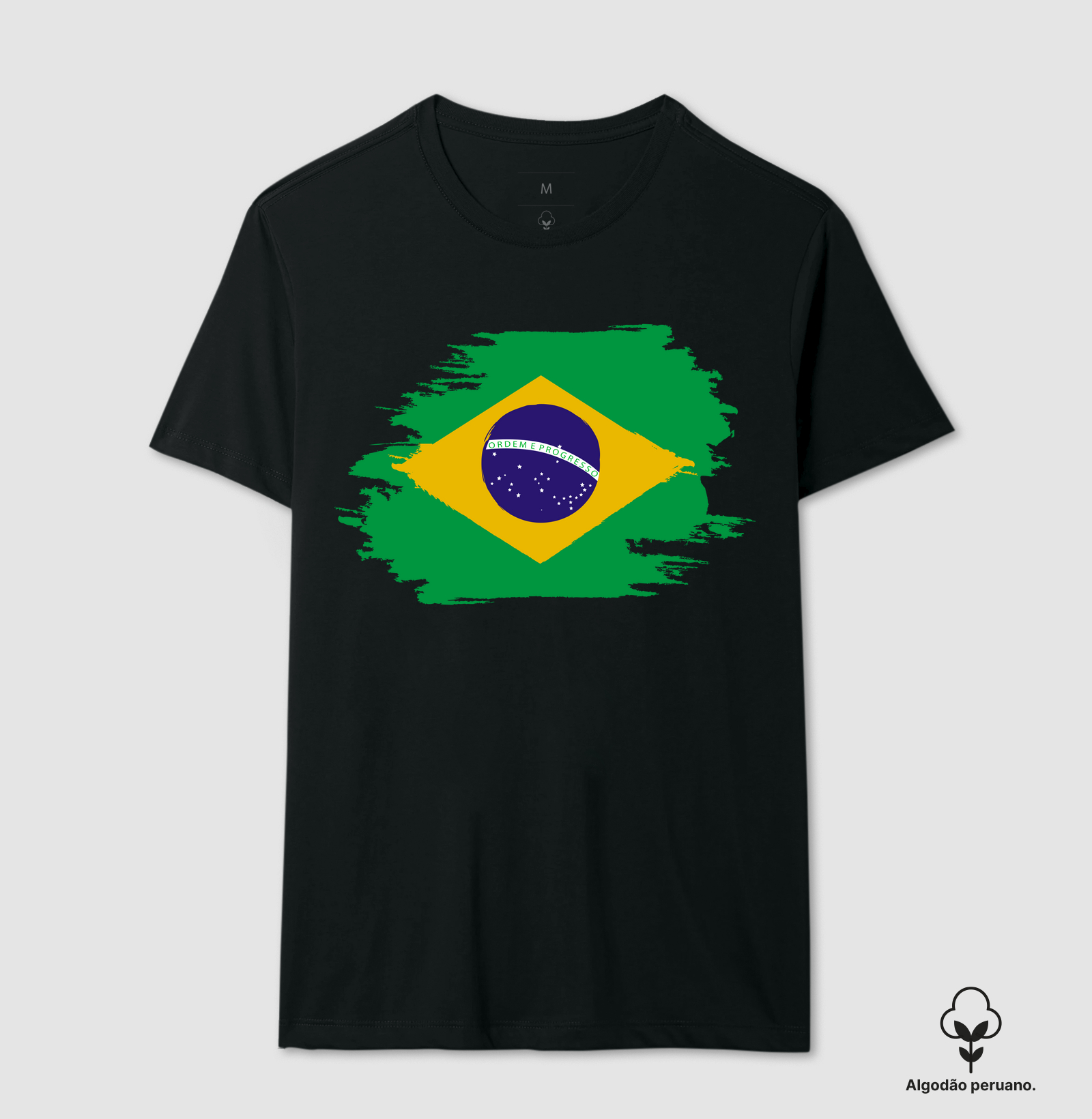 Brasil Bandeira Estilizada