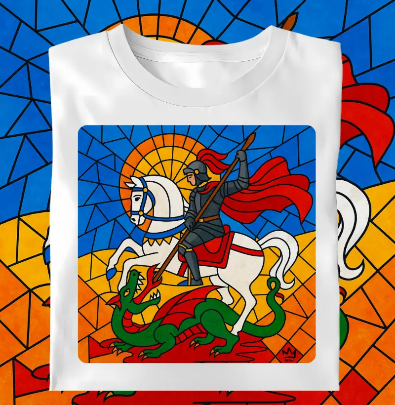 MOSAICO SAO JORGE