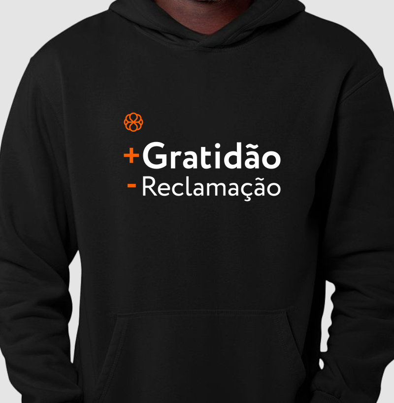 Moletom - Gratidão - Unissex
