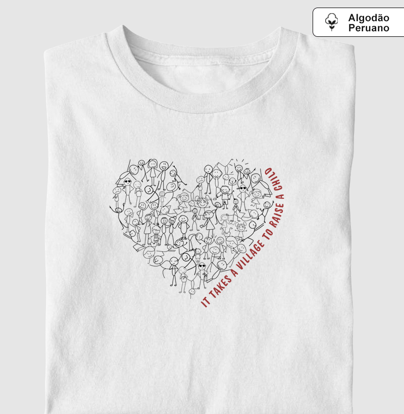 It takes a village to raise a child