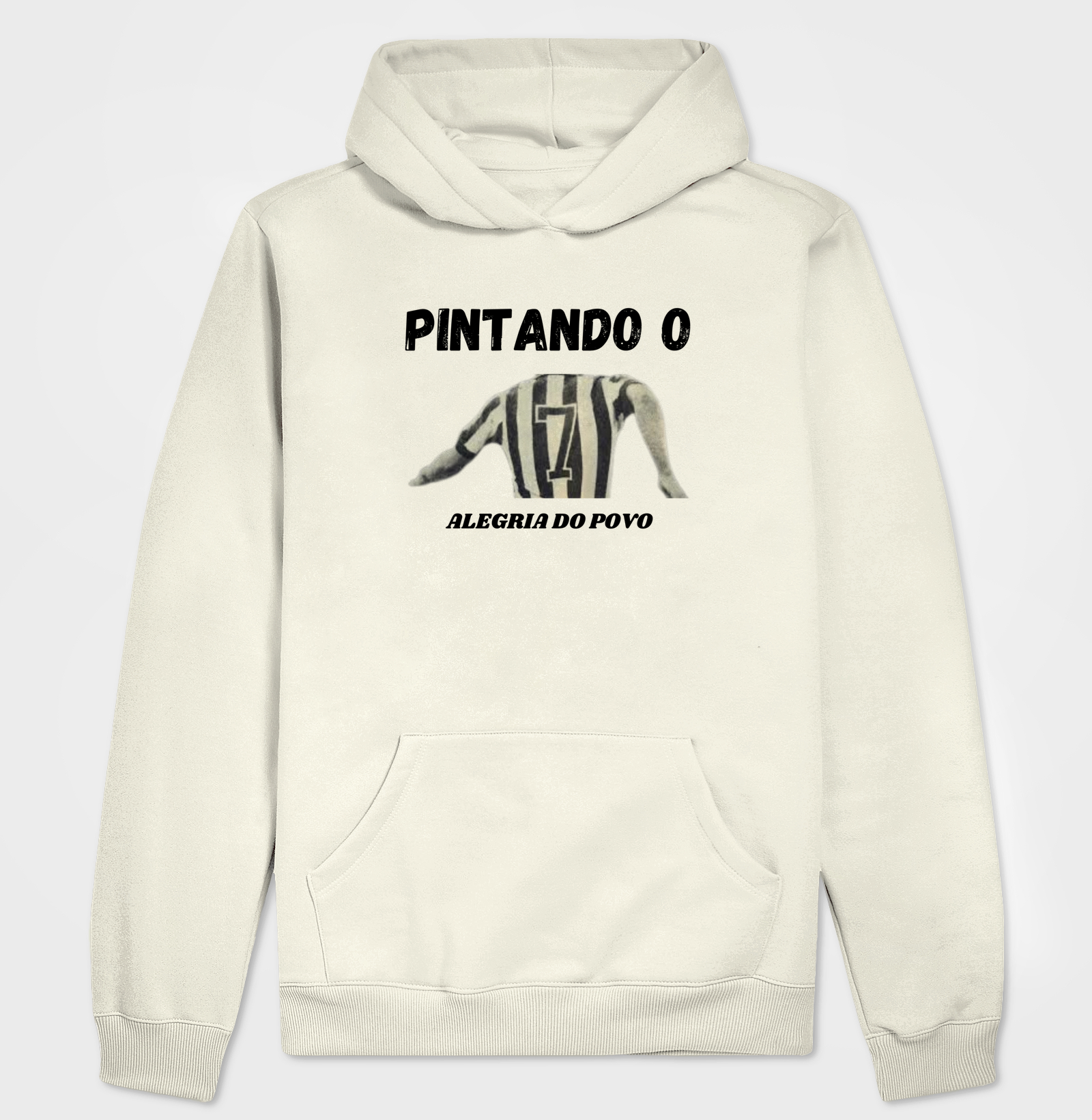 CAMISA PINTANDO O 7 BRANCA