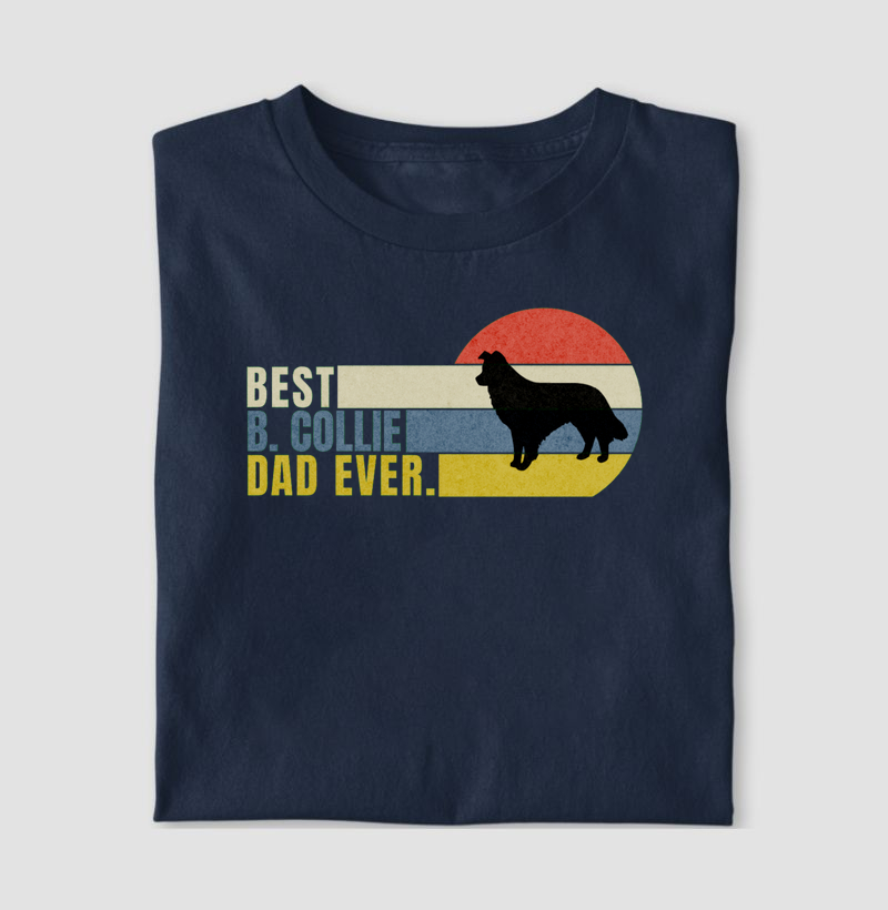 Best Border Collie Dad Ever