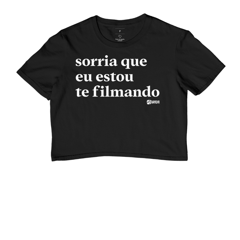 Sorria que eu estou te filmando
