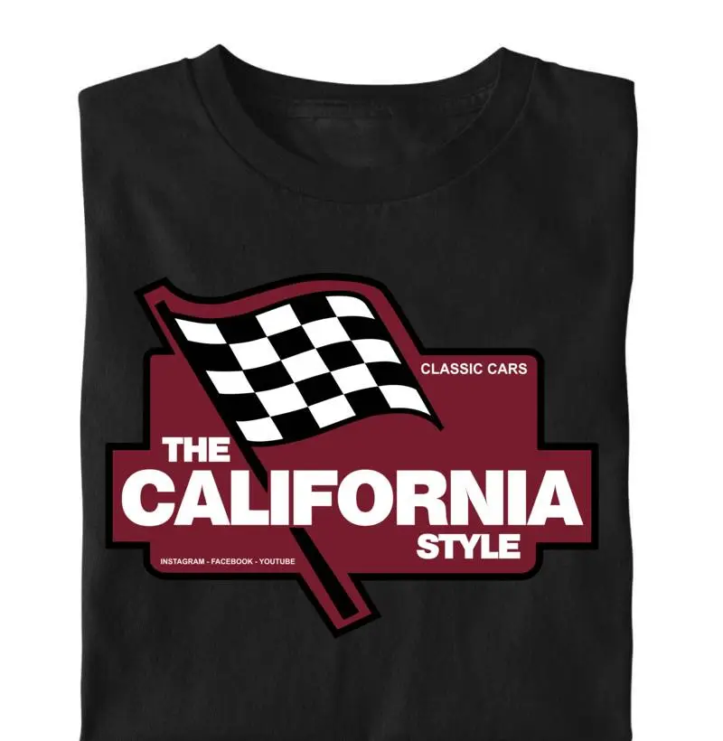 Camiseta California Wine Oil  - Acelere com Estilo