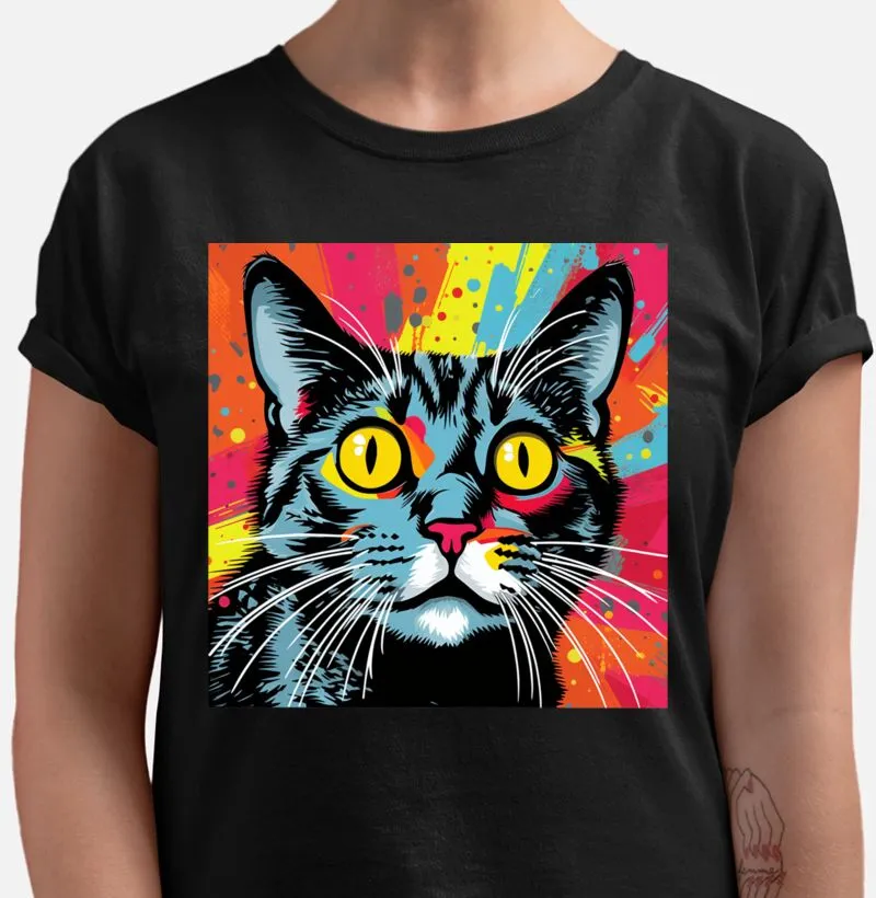 Gato Pop Art 1