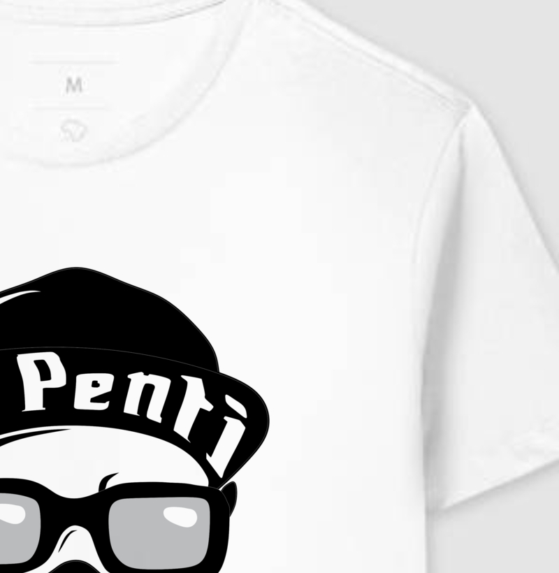 Camiseta Gangsta Nu penti