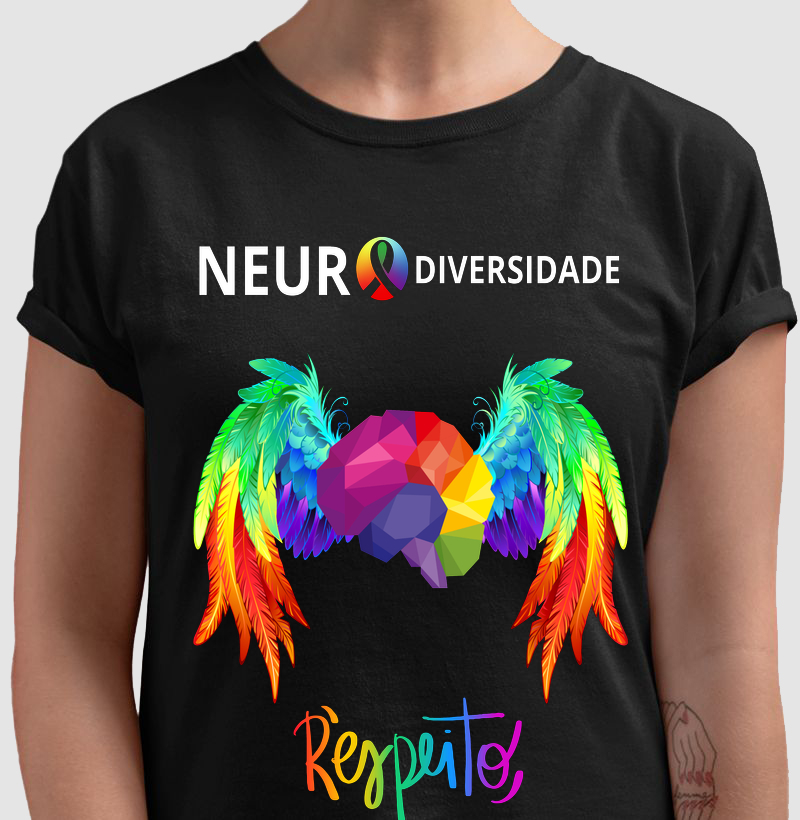 Camiseta-Neurodiversidade