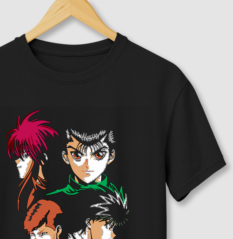 Yu Yu Hakusho: Força e Espírito