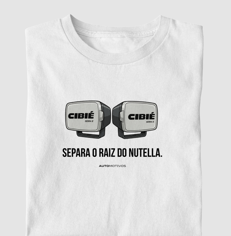 Separa o Raiz do Nutella