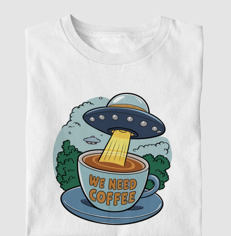 UFO - We Need Coffee