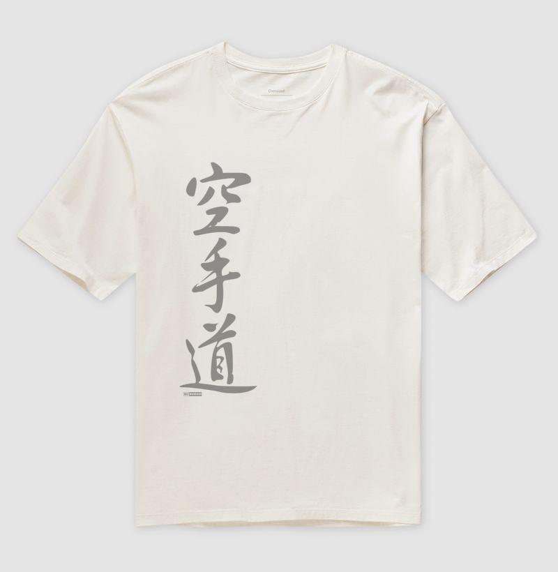 KARATÊ-DÔ KANJI
