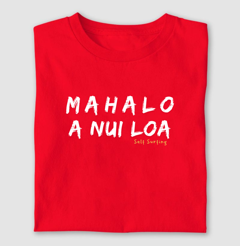 MAHALO A NUI LOA | Confecção Reserva 🦜