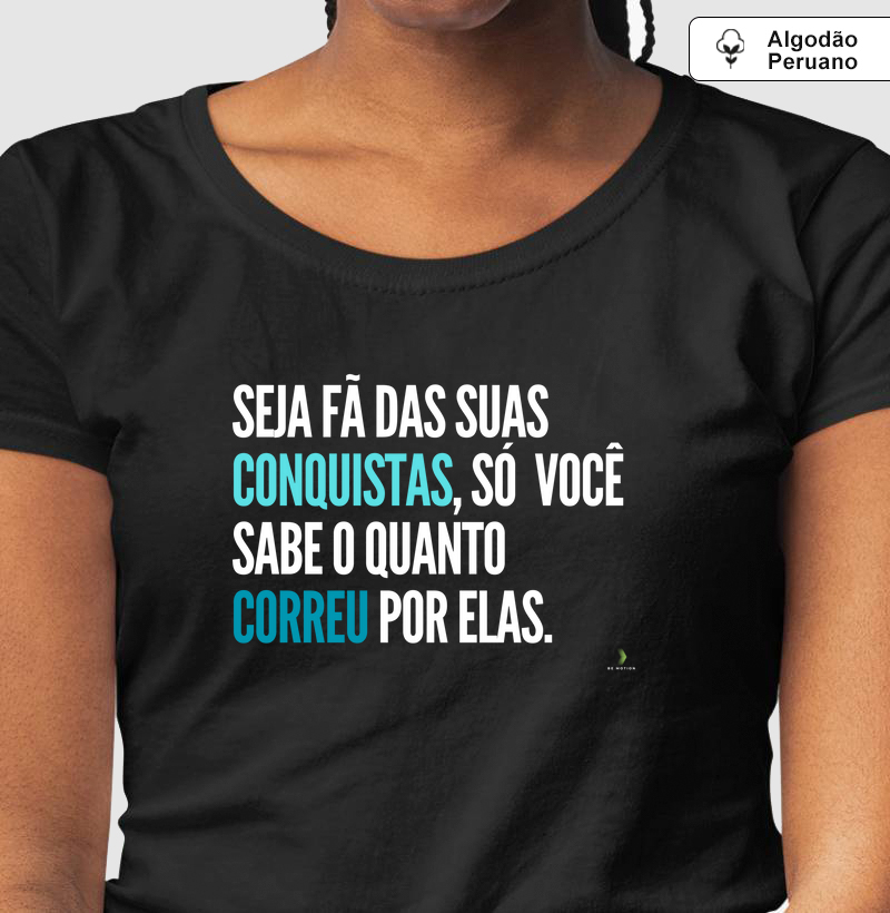 Seja fã das suas conquistas