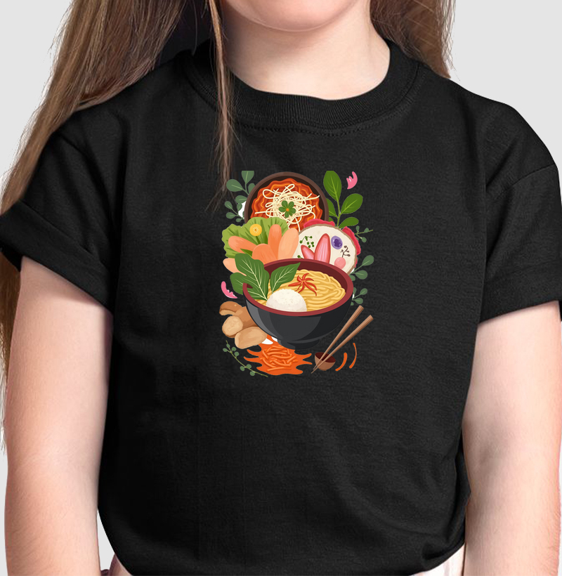 Camiseta Sabores e Nostalgia Kids