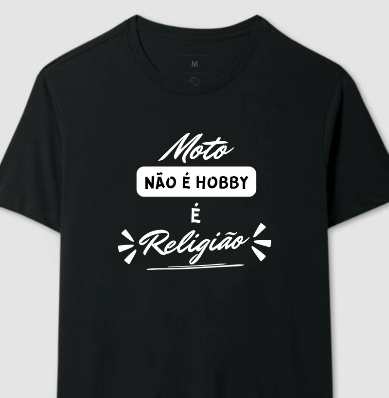 moto não é hobby é religião