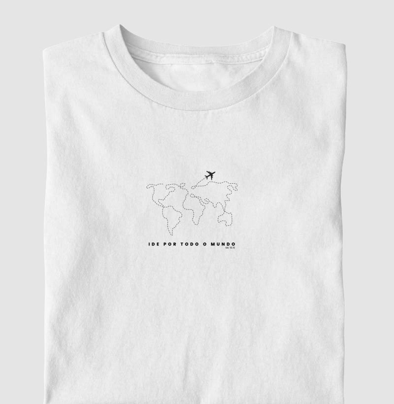 Ide por todo o mundo