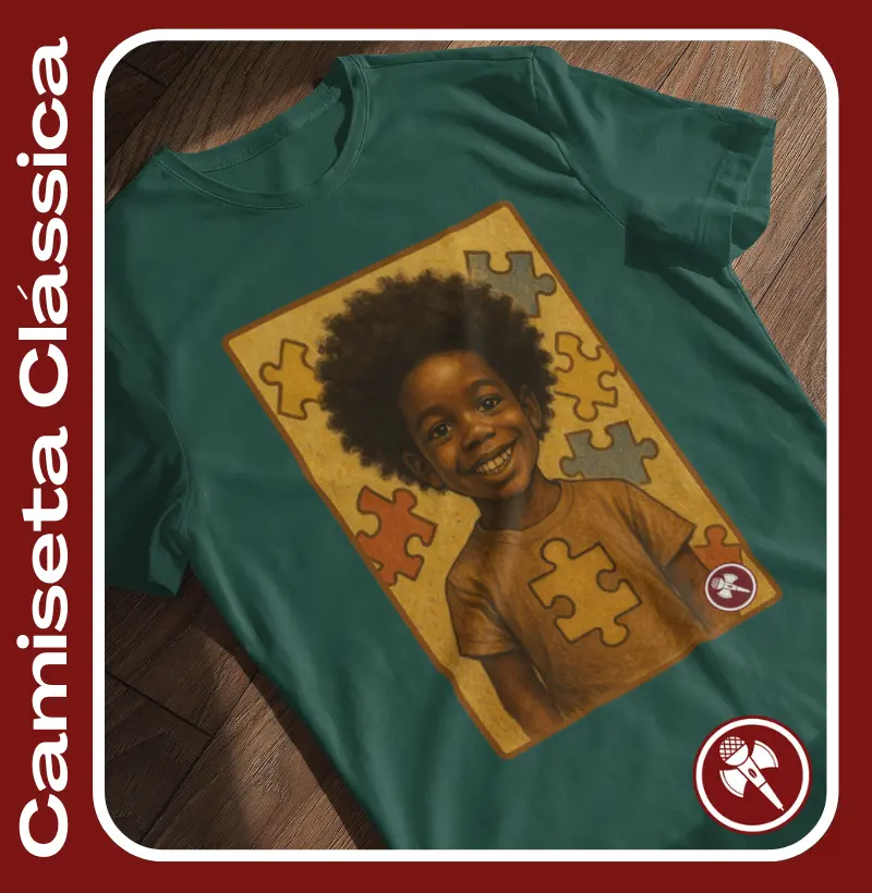 NeuroDiversidade 04 - Camiseta Clássica