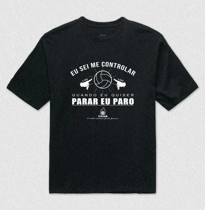 Quando eu quiser para eu paro.