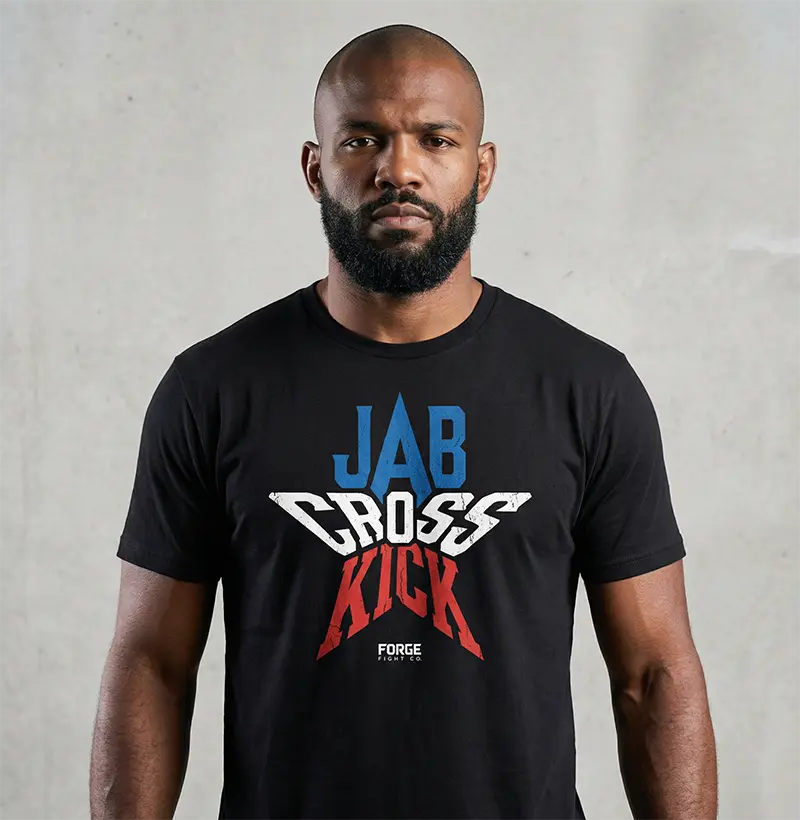 Forge - Jab Cross Kick