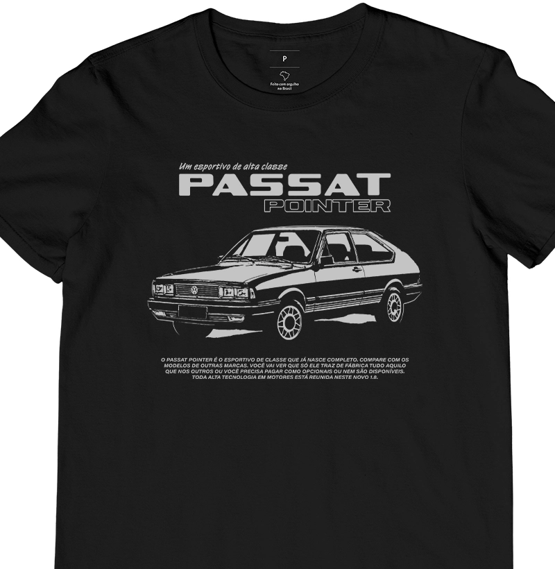 Passat Pointer | Um esportivo de alta classe