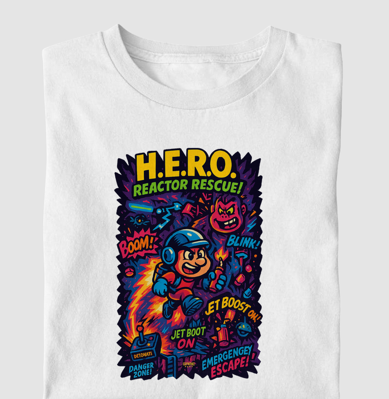 HERO Reactor Rescue PopAtari Collection