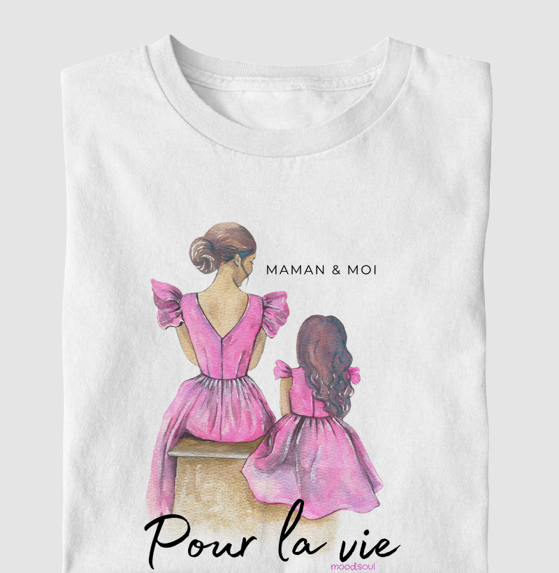 Pour la Vie – Mãe & Filha Infantil