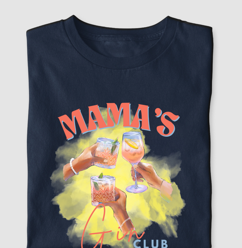 Camiseta | Mama's Gin Club