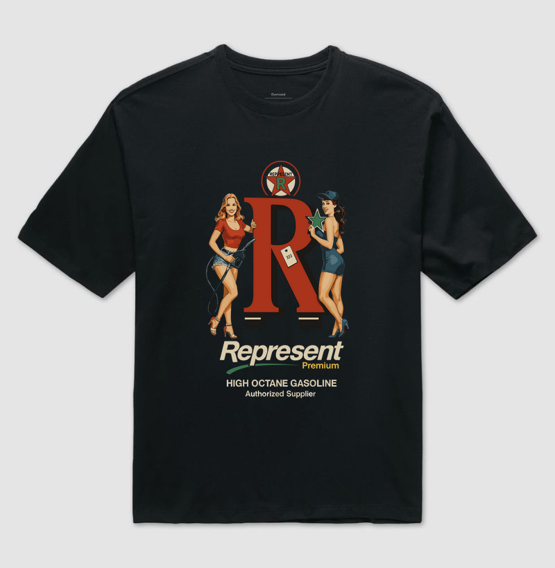 Camiseta Old Country Represent Oil Magnata556