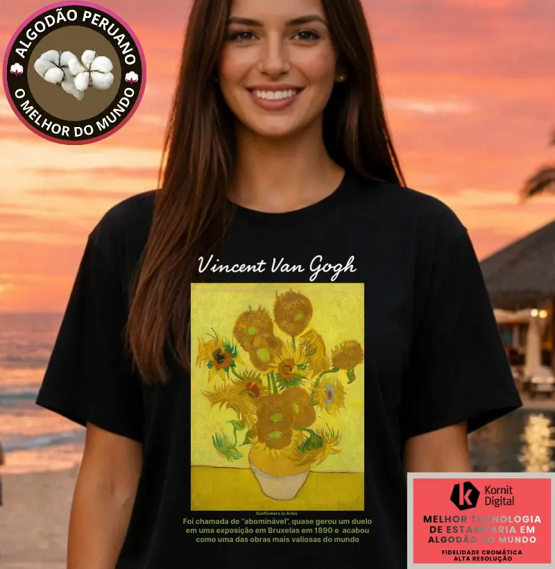 SUNFLOWERS IN ARLES - VAN GOGH