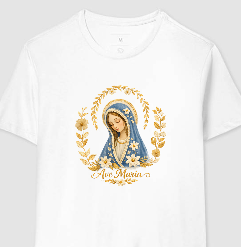 Ave Maria Flores Douradas